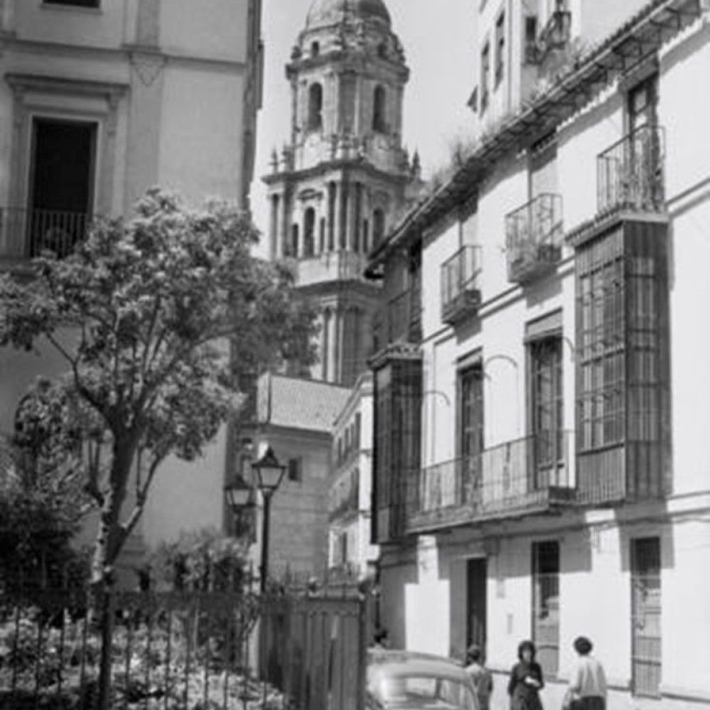 6. Calle san Agustín (1963). Archivo audiovisual CTI-UMA