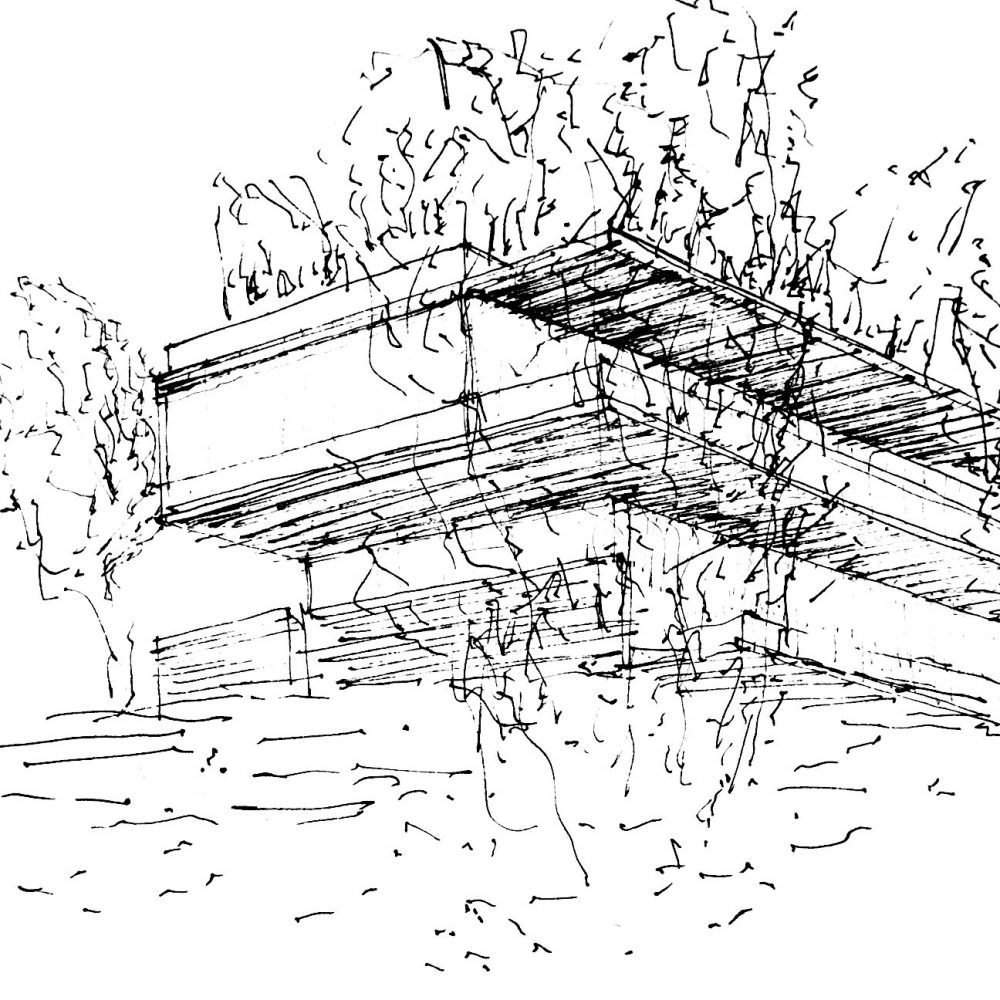 sketch 1 RdL House in the bush