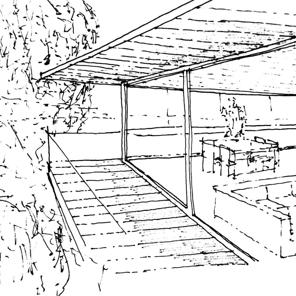 sketch 2 RdL House in the bush